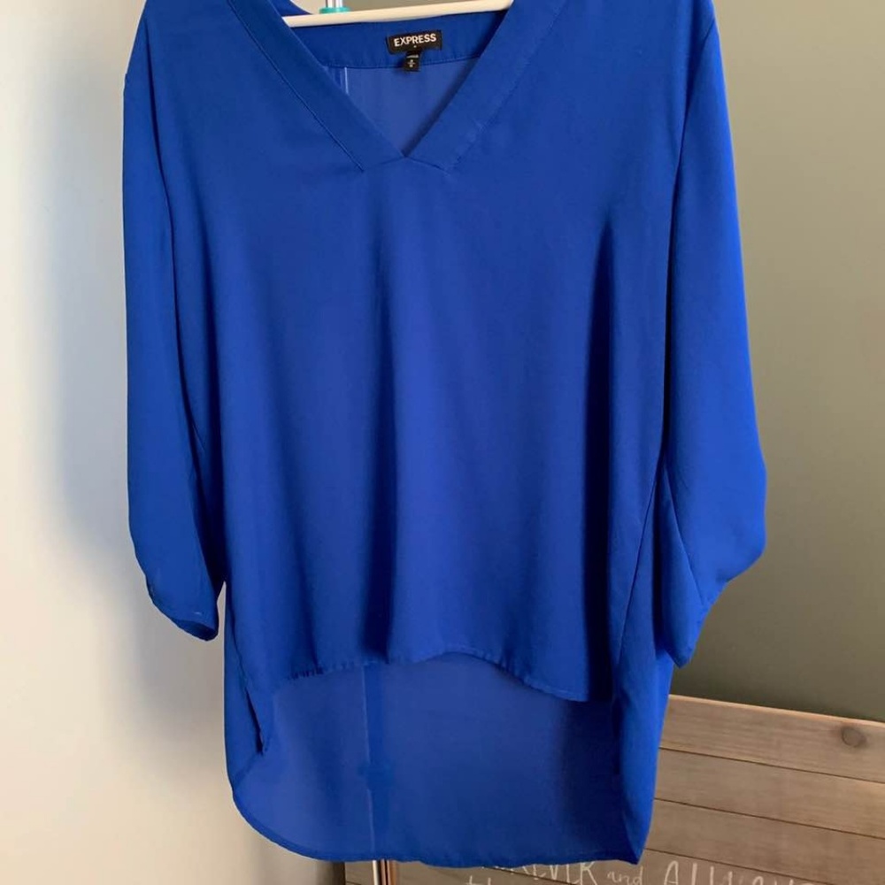 Blue Express Top